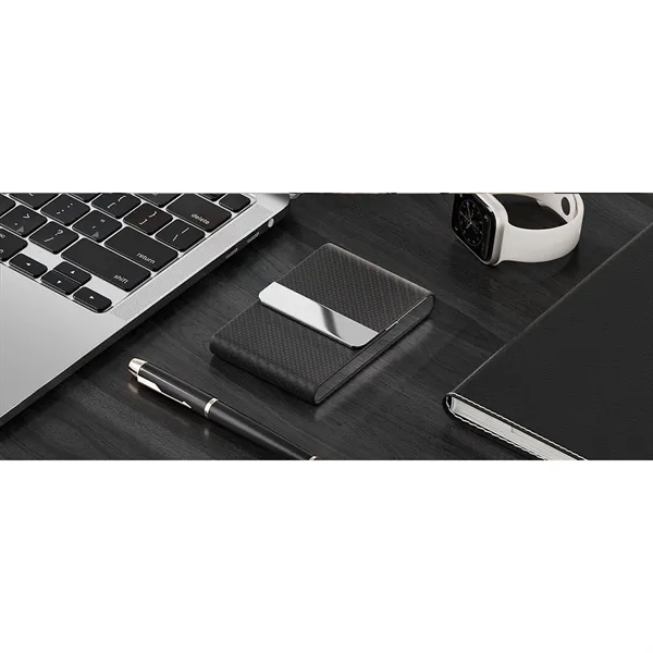 Business Name Card Holder Metal Box  with Magnetic Clasp - Business Name Card Holder Metal Box  with Magnetic Clasp - Image 5 of 5
