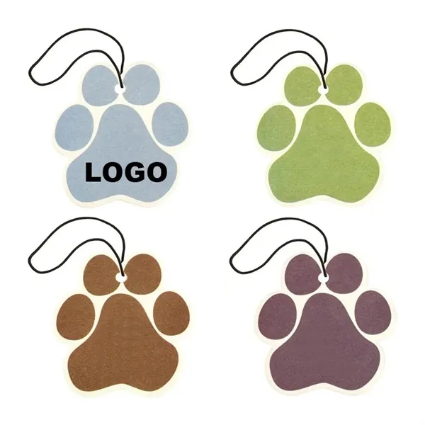 Custom Shapes Hanging Paper Home Car Air Fresheners - Custom Shapes Hanging Paper Home Car Air Fresheners - Image 2 of 3