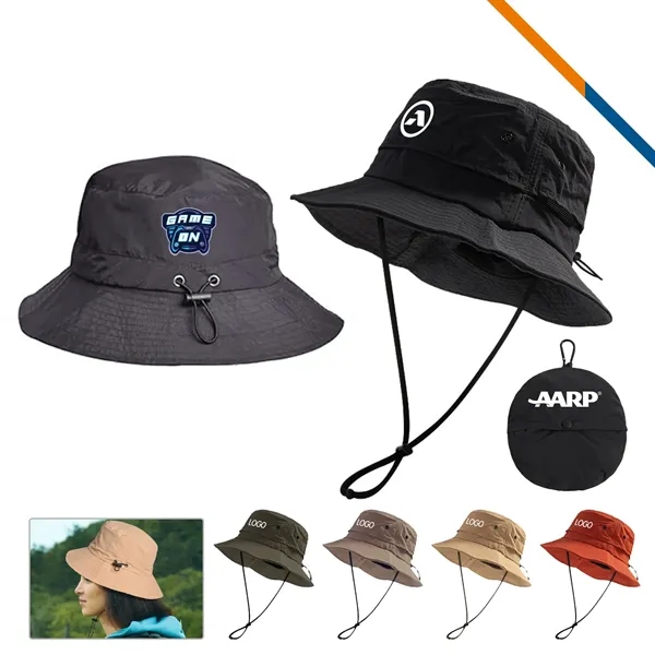 Lulu Foldable Bucket Hat - Lulu Foldable Bucket Hat - Image 0 of 8