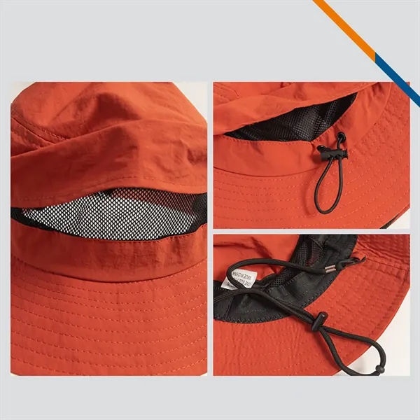 Lulu Foldable Bucket Hat - Lulu Foldable Bucket Hat - Image 1 of 8