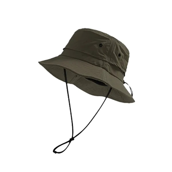 Lulu Foldable Bucket Hat - Lulu Foldable Bucket Hat - Image 3 of 8