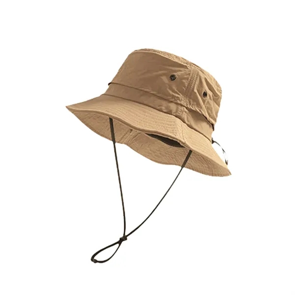 Lulu Foldable Bucket Hat - Lulu Foldable Bucket Hat - Image 4 of 8