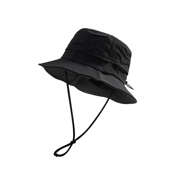 Lulu Foldable Bucket Hat - Lulu Foldable Bucket Hat - Image 5 of 8