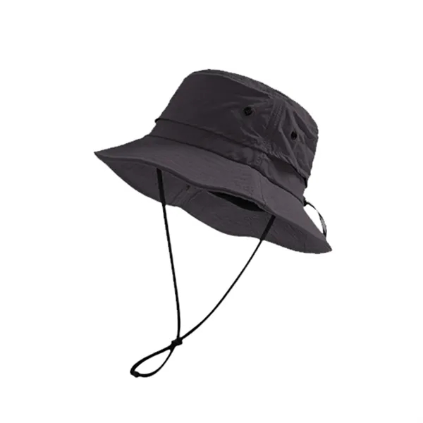 Lulu Foldable Bucket Hat - Lulu Foldable Bucket Hat - Image 7 of 8