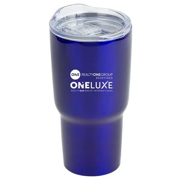 30 oz Vacuum Insulated Stainless Steel Travel Tumbler - 30 oz Vacuum Insulated Stainless Steel Travel Tumbler - Image 2 of 5
