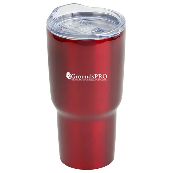 30 oz Vacuum Insulated Stainless Steel Travel Tumbler - 30 oz Vacuum Insulated Stainless Steel Travel Tumbler - Image 3 of 5