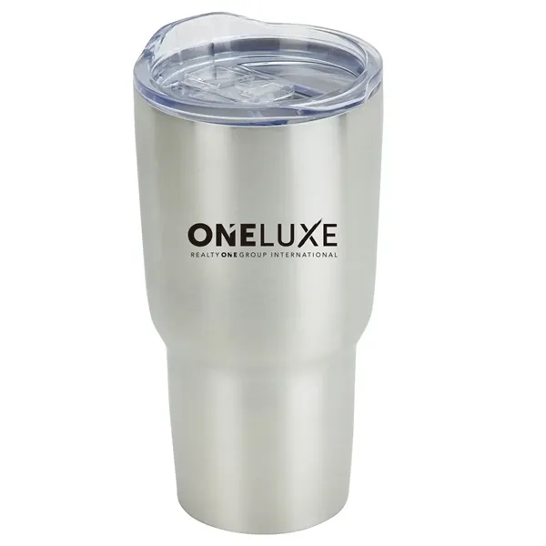 30 oz Vacuum Insulated Stainless Steel Travel Tumbler - 30 oz Vacuum Insulated Stainless Steel Travel Tumbler - Image 4 of 5