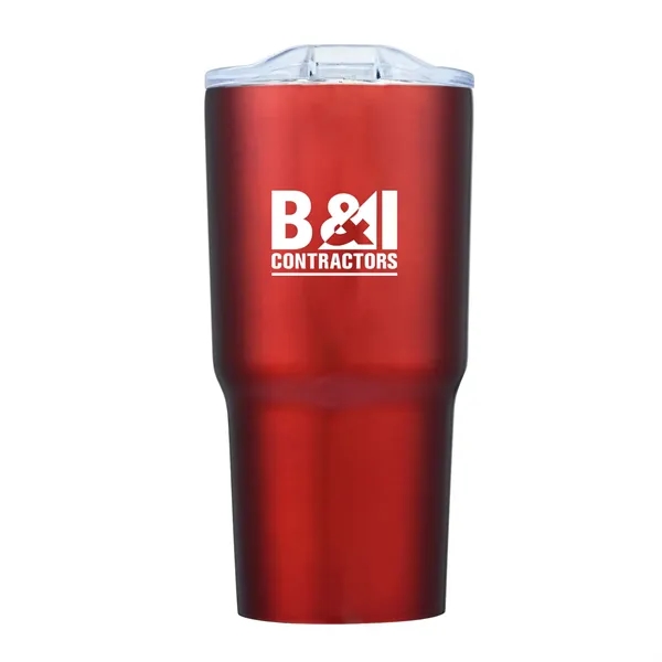 20 oz Vacuum Insulated Stainless Steel Travel Tumbler - 20 oz Vacuum Insulated Stainless Steel Travel Tumbler - Image 3 of 6