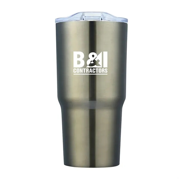 20 oz Vacuum Insulated Stainless Steel Travel Tumbler - 20 oz Vacuum Insulated Stainless Steel Travel Tumbler - Image 4 of 6