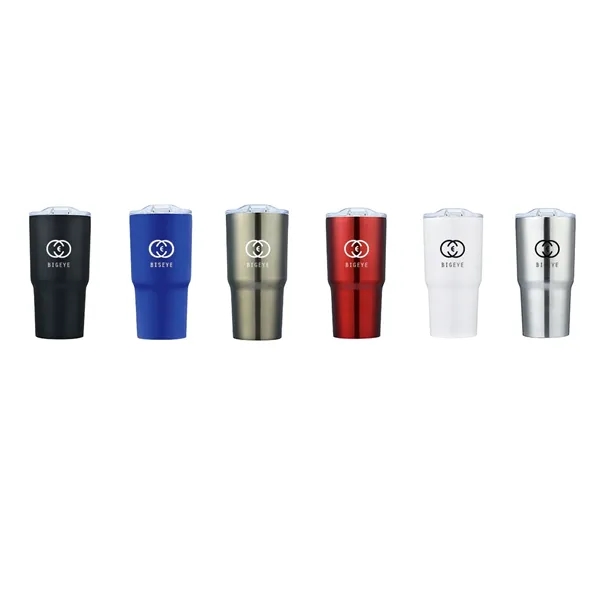 20 oz Vacuum Insulated Stainless Steel Travel Tumbler - 20 oz Vacuum Insulated Stainless Steel Travel Tumbler - Image 6 of 6