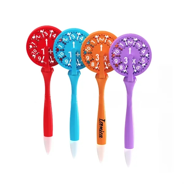 Math Fact Fidget Spinners Pen - Math Fact Fidget Spinners Pen - Image 0 of 2