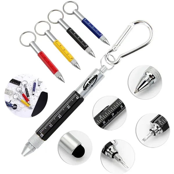 Multifunction Keychain Tool Pen - Multifunction Keychain Tool Pen - Image 0 of 5