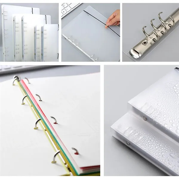 A4 Acrylic Punch Folder - A4 Acrylic Punch Folder - Image 1 of 1