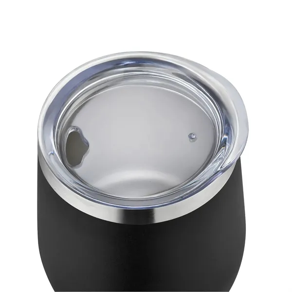 12 oz Vacuum Insulated Stainless Steel Wine Tumbler - 12 oz Vacuum Insulated Stainless Steel Wine Tumbler - Image 4 of 4