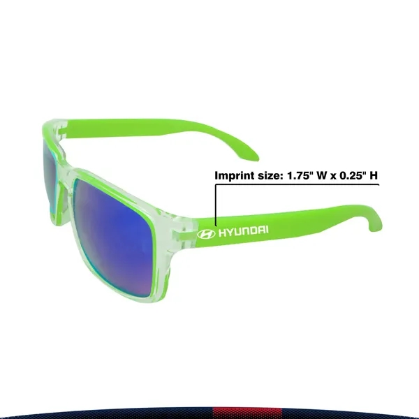 Encord Mirrored Sunglasses - Encord Mirrored Sunglasses - Image 1 of 7