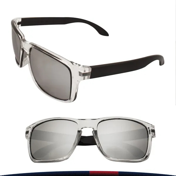 Encord Mirrored Sunglasses - Encord Mirrored Sunglasses - Image 3 of 7