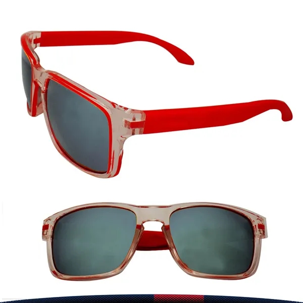 Encord Mirrored Sunglasses - Encord Mirrored Sunglasses - Image 4 of 7