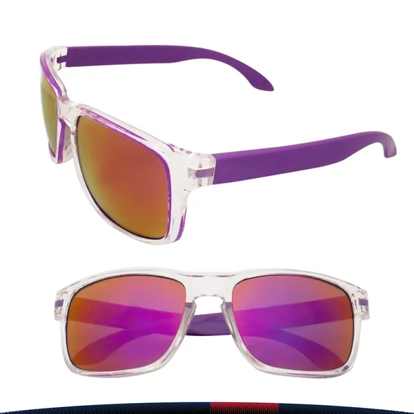 Encord Mirrored Sunglasses - Encord Mirrored Sunglasses - Image 5 of 7