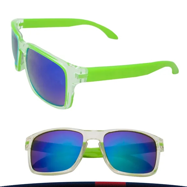 Encord Mirrored Sunglasses - Encord Mirrored Sunglasses - Image 6 of 7