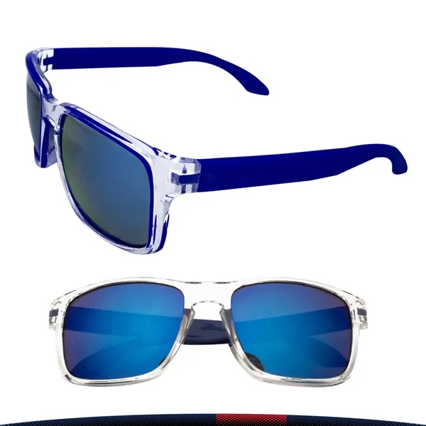Encord Mirrored Sunglasses - Encord Mirrored Sunglasses - Image 7 of 7