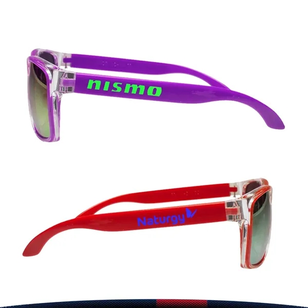 Encord Mirrored Sunglasses - Encord Mirrored Sunglasses - Image 2 of 7
