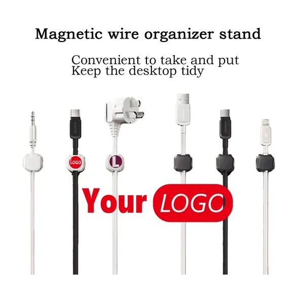 Magnetic Cable Organizer - Magnetic Cable Organizer - Image 4 of 6