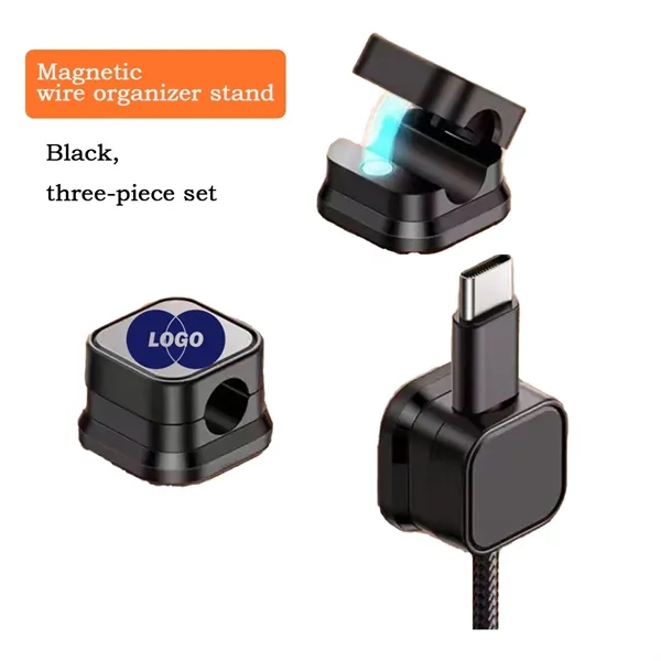 Magnetic Cable Organizer - Magnetic Cable Organizer - Image 1 of 6