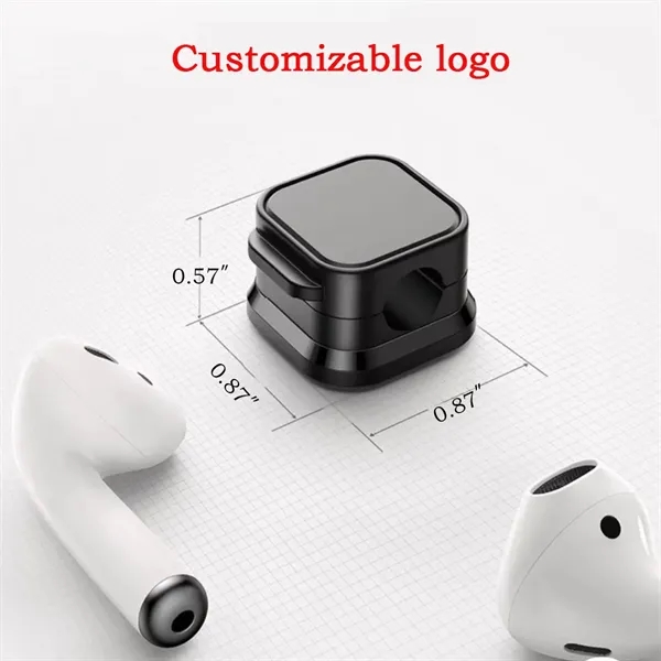 Magnetic Cable Organizer - Magnetic Cable Organizer - Image 3 of 6