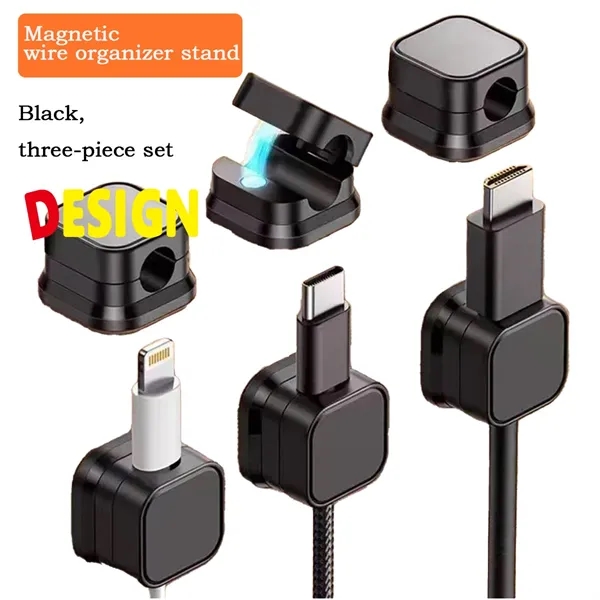 Magnetic Cable Organizer - Magnetic Cable Organizer - Image 5 of 6