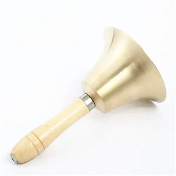 Brass Hand Call Bell - Brass Hand Call Bell - Image 0 of 3