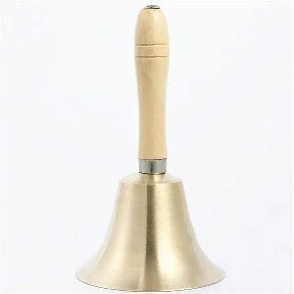 Brass Hand Call Bell - Brass Hand Call Bell - Image 2 of 3