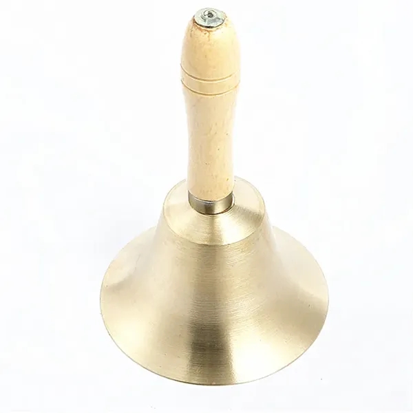 Brass Hand Call Bell - Brass Hand Call Bell - Image 3 of 3