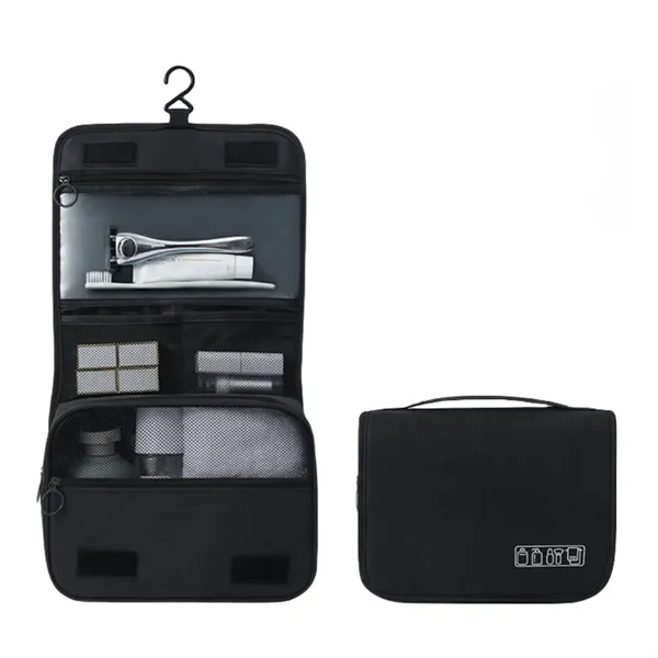 Portable Travel Toiletry Bag - Portable Travel Toiletry Bag - Image 3 of 7