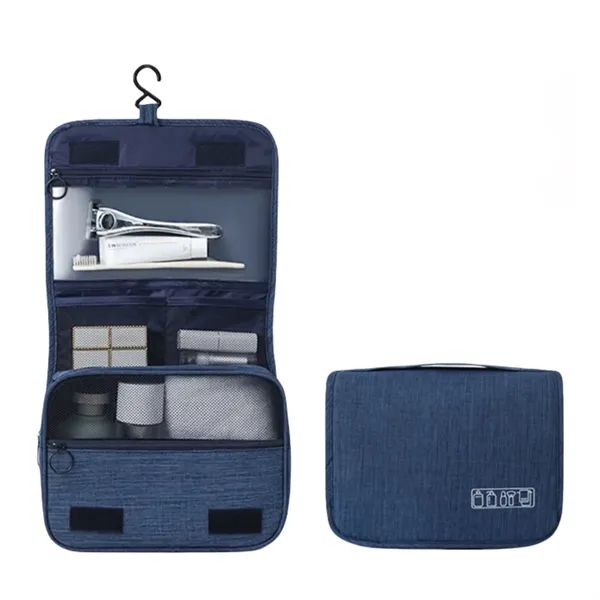 Portable Travel Toiletry Bag - Portable Travel Toiletry Bag - Image 4 of 7