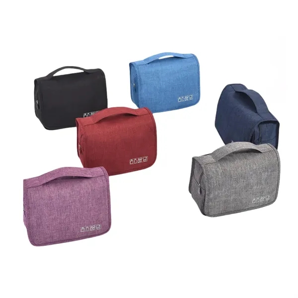 Portable Travel Toiletry Bag - Portable Travel Toiletry Bag - Image 2 of 7