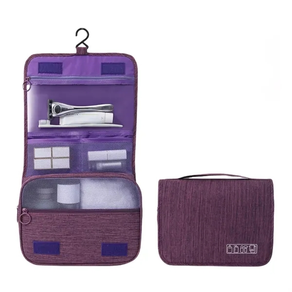 Portable Travel Toiletry Bag - Portable Travel Toiletry Bag - Image 5 of 7