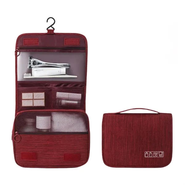 Portable Travel Toiletry Bag - Portable Travel Toiletry Bag - Image 6 of 7