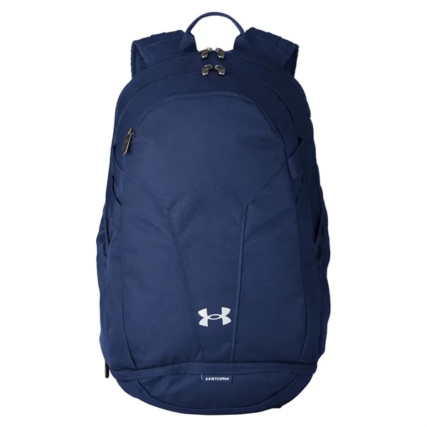 Under Armour Hustle 5.0 TEAM Laptop Backpack - Under Armour Hustle 5.0 TEAM Laptop Backpack - Image 5 of 5