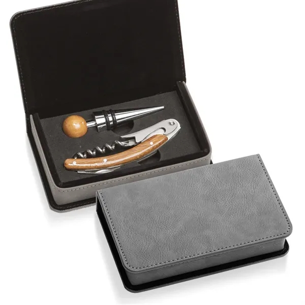 Loretto Wine Accessory Set - 2pc - Loretto Wine Accessory Set - 2pc - Image 3 of 11