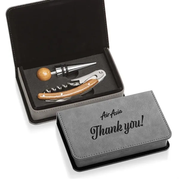 Loretto Wine Accessory Set - 2pc - Loretto Wine Accessory Set - 2pc - Image 2 of 5