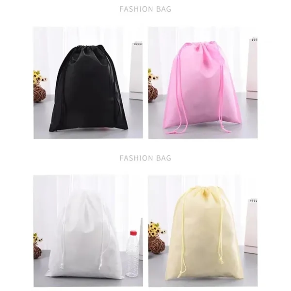 Drawstring Shoe Bag - Drawstring Shoe Bag - Image 0 of 3