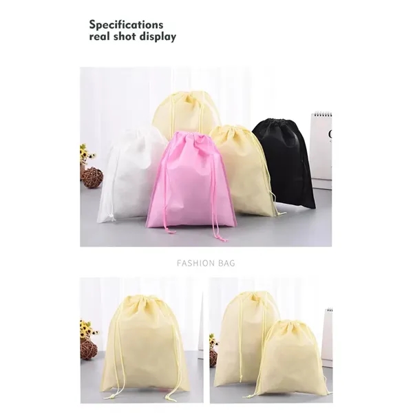 Drawstring Shoe Bag - Drawstring Shoe Bag - Image 1 of 3