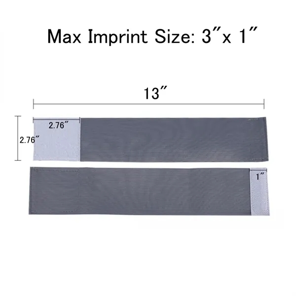 Elastic Soccer Captain Armband - Elastic Soccer Captain Armband - Image 3 of 6