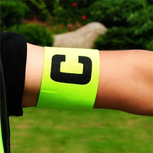 Elastic Soccer Captain Armband - Elastic Soccer Captain Armband - Image 4 of 6
