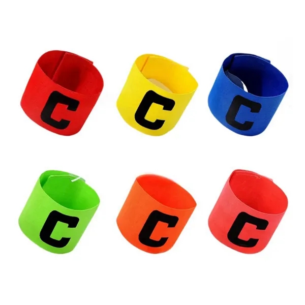 Elastic Soccer Captain Armband - Elastic Soccer Captain Armband - Image 6 of 6