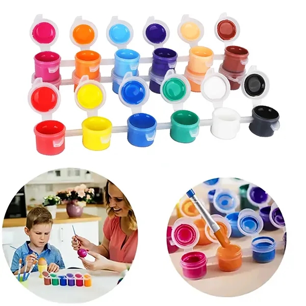 Mini Acrylic Paint Set - Mini Acrylic Paint Set - Image 0 of 4