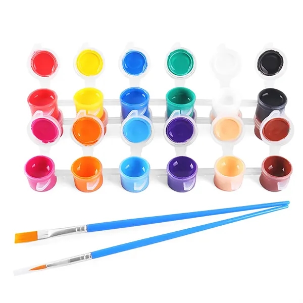 Mini Acrylic Paint Set - Mini Acrylic Paint Set - Image 1 of 4