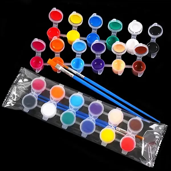 Mini Acrylic Paint Set - Mini Acrylic Paint Set - Image 2 of 4
