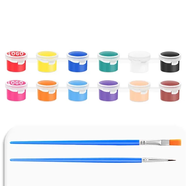 Mini Acrylic Paint Set - Mini Acrylic Paint Set - Image 3 of 4