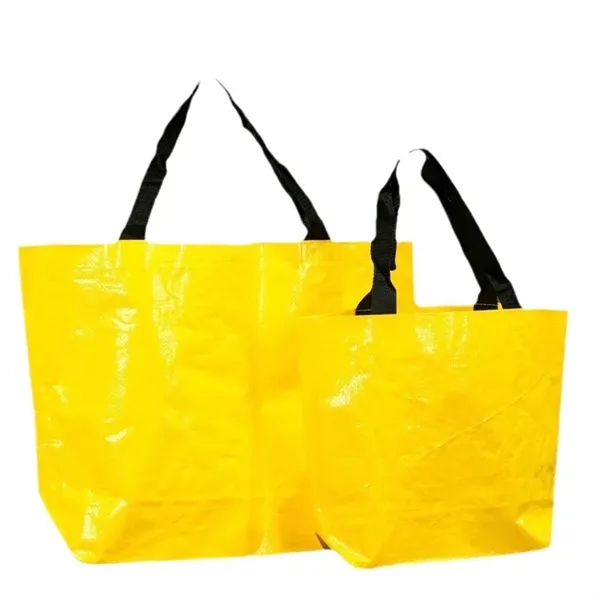 Laminated Tote Bag - Laminated Tote Bag - Image 2 of 3